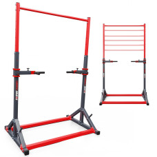 Турник стационарный для подтягиваний с перилами K-SPORT KSSL060/DIP