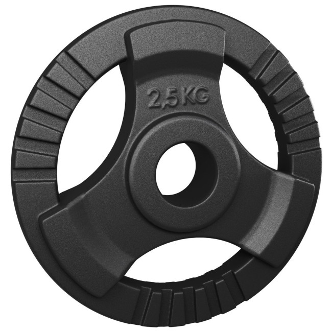 Диск чугунный K-SPORT O2.5 2,5 кг