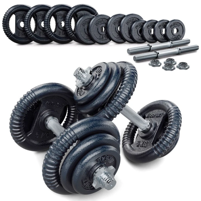 Гантели разборные K-SPORT SHORT 2 х 20 кг