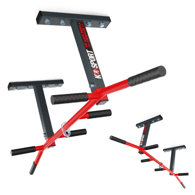 Турник для подтяжки с монтажом на потолок K-Sport KSH003/SK