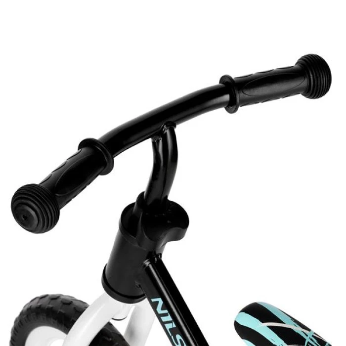 Биговел NILS FUN RB134, черно-белый