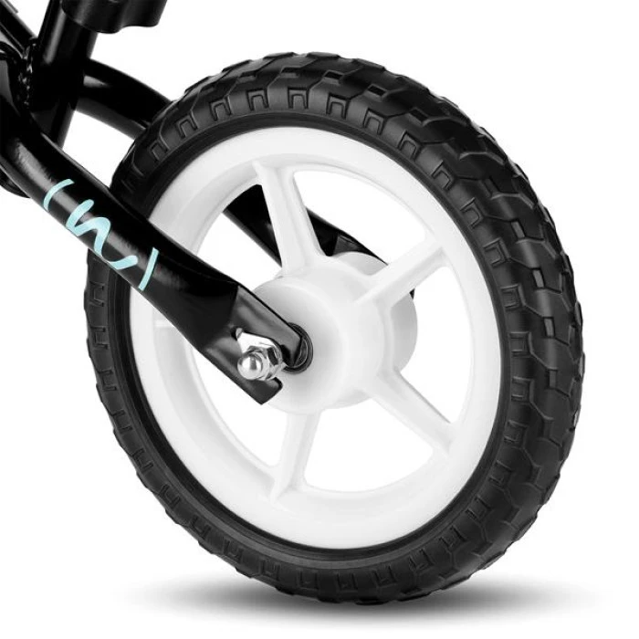 Биговел NILS FUN RB134, черно-белый