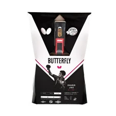 Ракетка для настільного тенісу BUTTERFLY Zhang Jike X6,чорно-червона