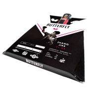 Ракетка для настільного тенісу BUTTERFLY Zhang Jike X6,чорно-червона