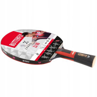 Ракетка для настільного тенісу BUTTERFLY Zhang Jike X6,чорно-червона