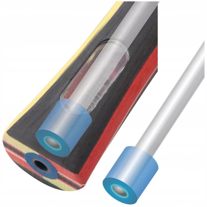 Ракетка для настольного тенниса BUTTERFLY Zhang Jike X6, черно-красная.