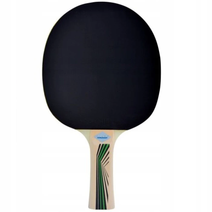 Ракетка для настольного тенниса DONIC Legends 400, черная.