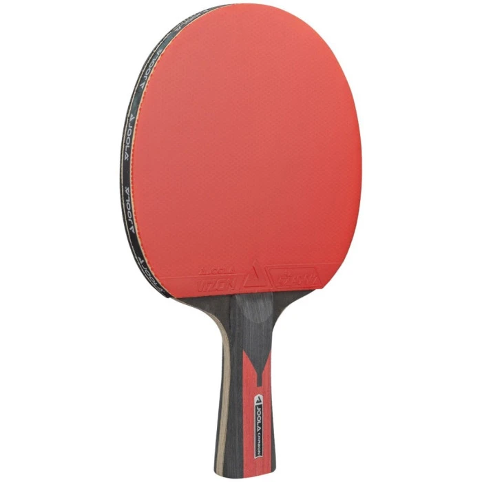 Набор для настольного тенниса Joola Set Duo Carbon Ball Cover, черно-красный
