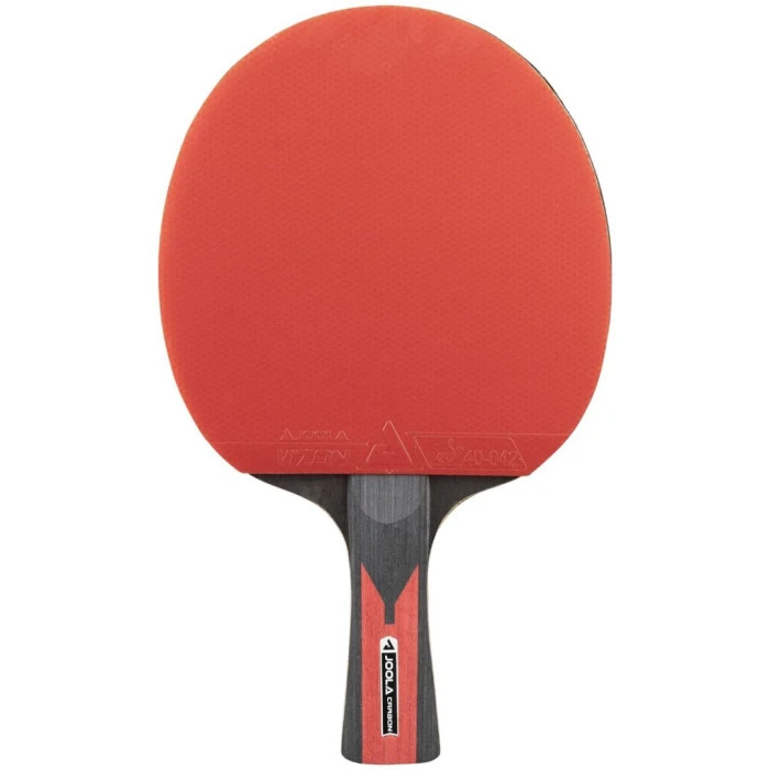 Набор для настольного тенниса Joola Set Duo Carbon Ball Cover, черно-красный