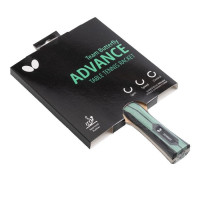 Ракетка для настільного тенісу Team BUTTERFLY Advance, чорно-червона