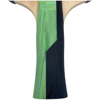 Ракетка для настільного тенісу BUTTERFLY Timo Boll Smaragd, чорно-червона