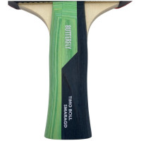 Ракетка для настільного тенісу BUTTERFLY Timo Boll Smaragd, чорно-червона