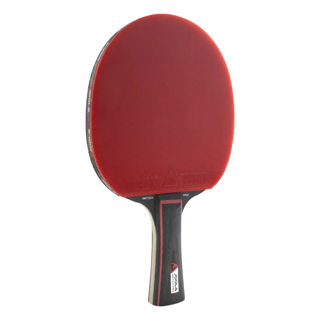 Ракетка для настольного тенниса Joola Match Pro 53022, черно-красная.