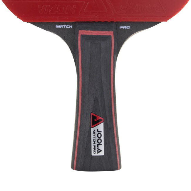 Ракетка для настольного тенниса Joola Match Pro 53022, черно-красная.