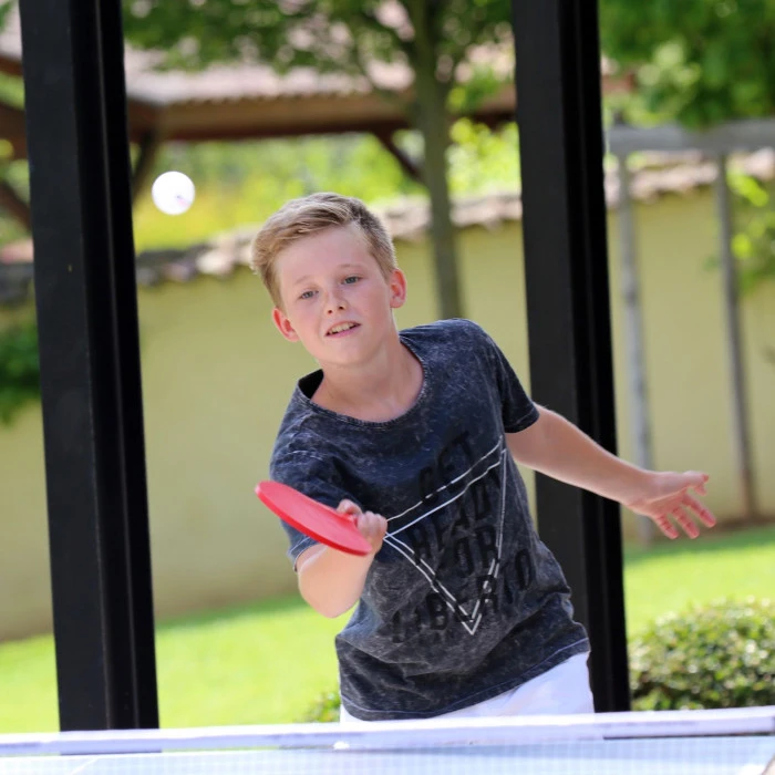 Набор для настольного тенниса Cornilleau QUATTRO SOFTBAT, красно-синий