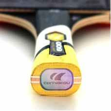 Ракетка для настольного тенниса Cornilleau PERFORM 600, черно-красная.