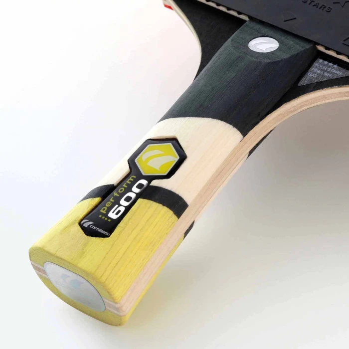 Ракетка для настільного тенісу Cornilleau PERFORM 600, чорно-червона