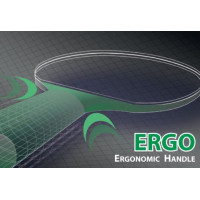 Ракетка для настольного тенниса DONIC YOUNG CHAMPS 200, черная