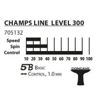 Ракетка для настольного тенниса DONIC YOUNG CHAMPS 200, черная