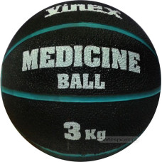 Медицинский мяч Vinex Rehabilitation 3 кг черно-синий (VMB-L003 - 8476)