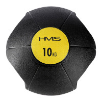 Медицинский мяч NKU10 10 KG HMS - черный