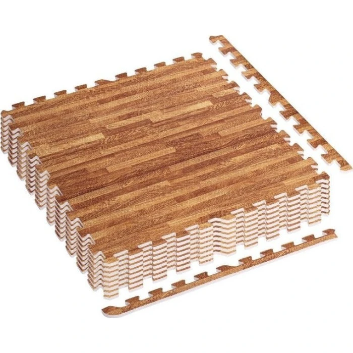 Коврик-пазл Movit 3м коричневый