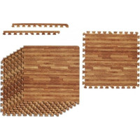 Коврик-пазл Movit 3м коричневый