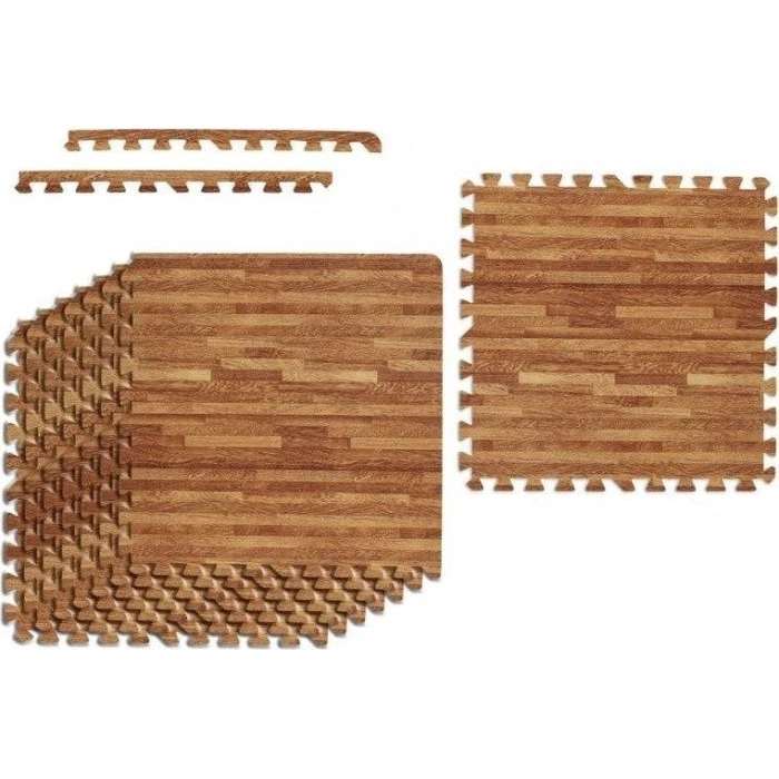 Коврик-пазл Movit 3м коричневый