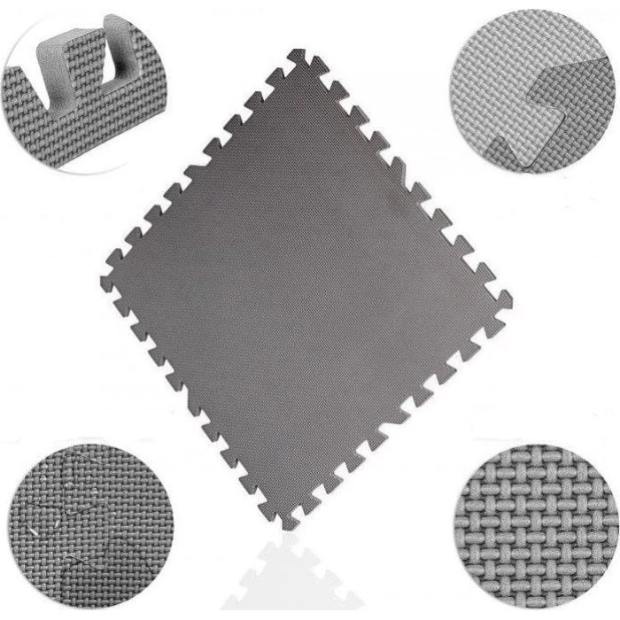 Коврик-пазл Movit 3м коричневый