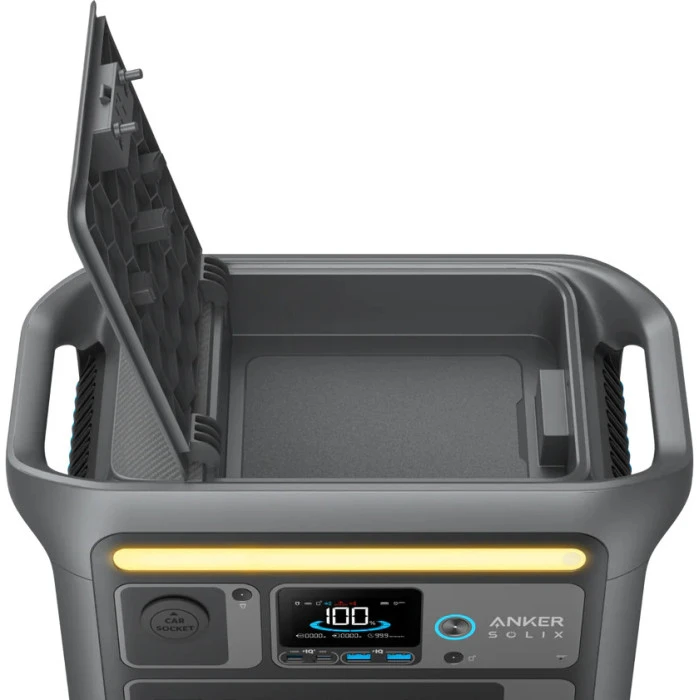 Зарядна станція Anker Solix C800