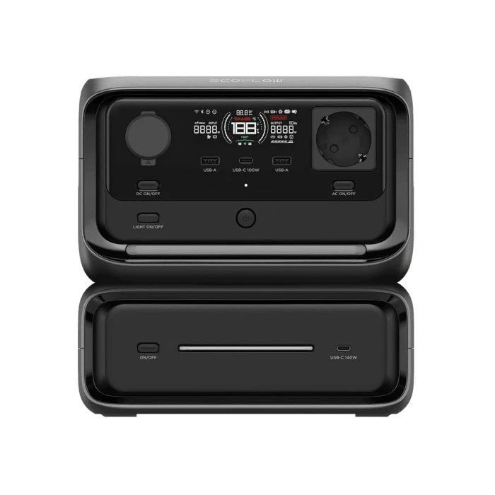 Зарядная станция EcoFlow River 3 Max