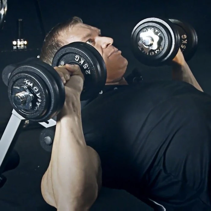 Набір чавунних диків Movit 15 кг