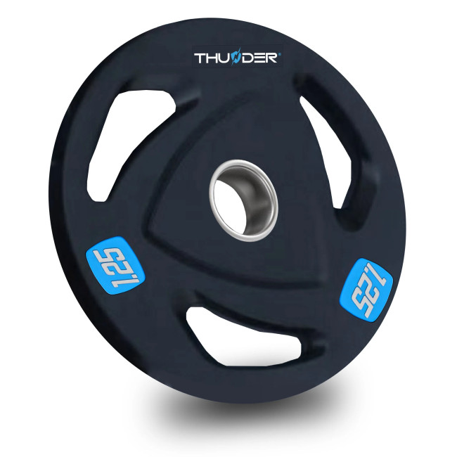 Диск олимпийский THUNDER 1,25 кг