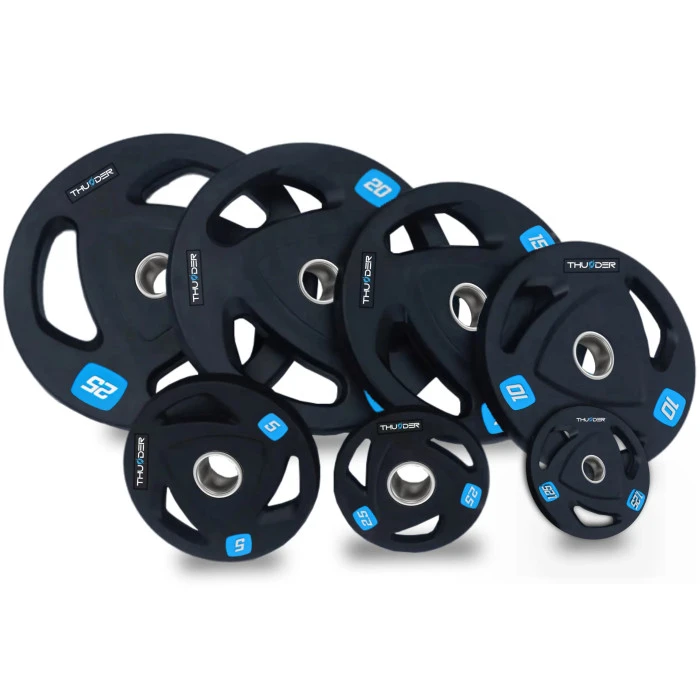 Диск олімпійський THUNDER 1,25 кг