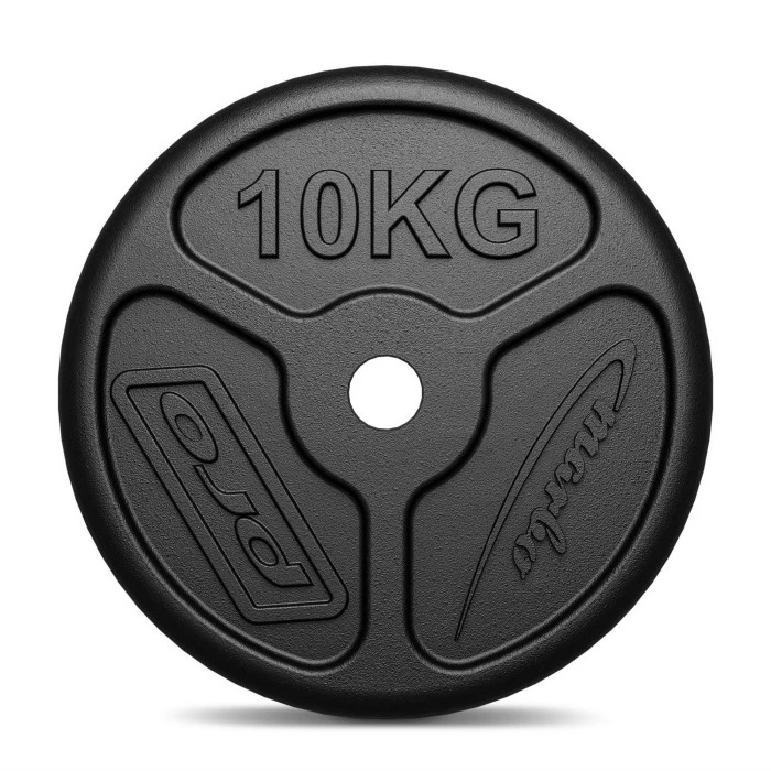 Диск олимпийский Marbo Sport MW-O10-OLI 10 кг