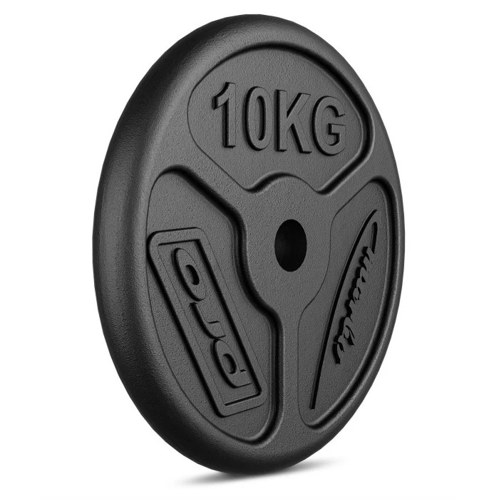 Диск олимпийский Marbo Sport MW-O10-OLI 10 кг