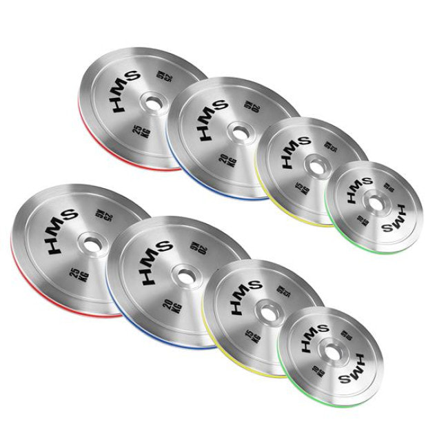 Диски олимпийские HMS TOS 2 х 10 – 25 кг