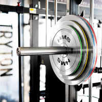 Диски олимпийские HMS TOS 2 х 10 – 25 кг