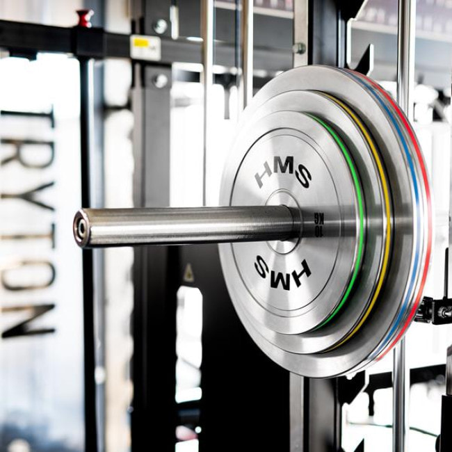 Диски олимпийские HMS TOS 2 х 10 – 25 кг