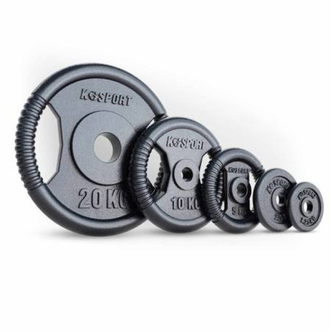 Диск чугунный K-SPORT O2.5 2,5 кг
