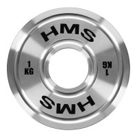 Диски олимпийские HMS TOS10 1 кг.