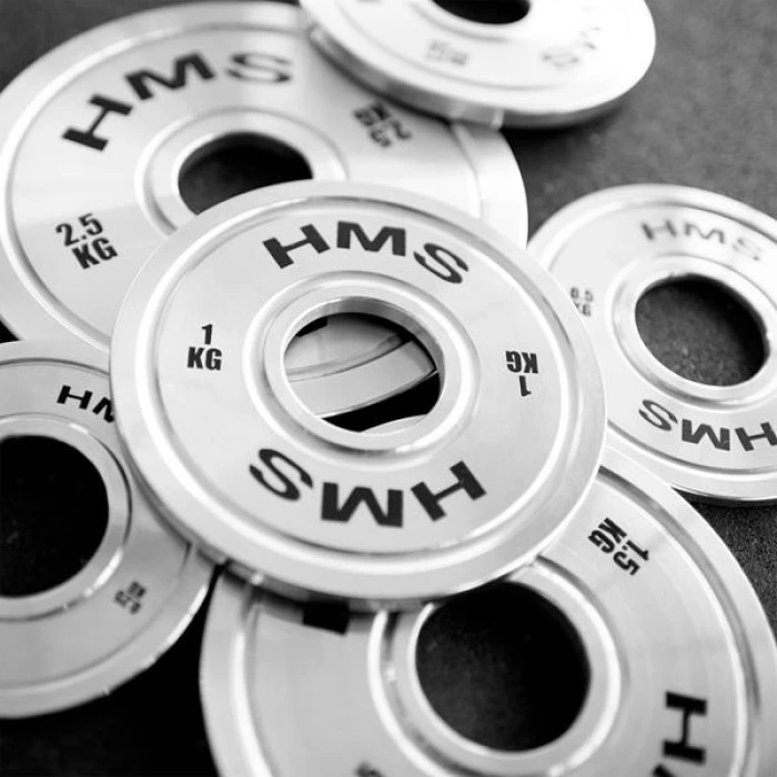Диски олімпійські HMS TOS10 1 кг