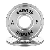 Диски олимпийские HMS TOS10 1 кг.