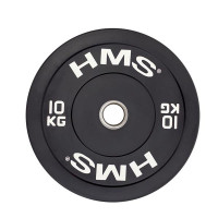 Диск олимпийский HMS BBR10 10 кг черный