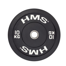 Диск олимпийский HMS BBR10 10 кг черный
