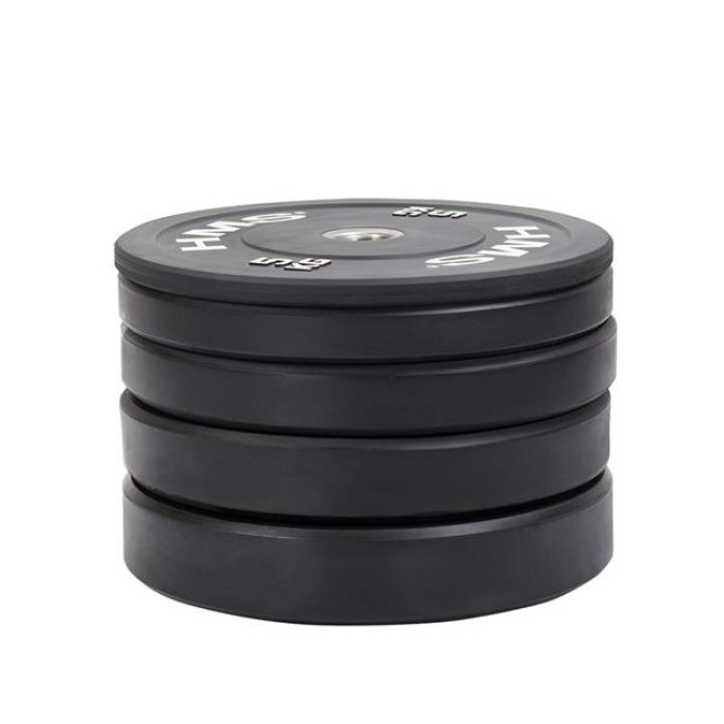 Диск олімпійський HMS BBR10 10 кг, чорний