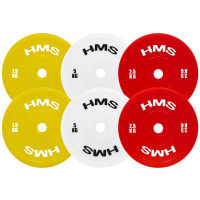 Диски HMS TPP05 2 x 5.0 кг, білі