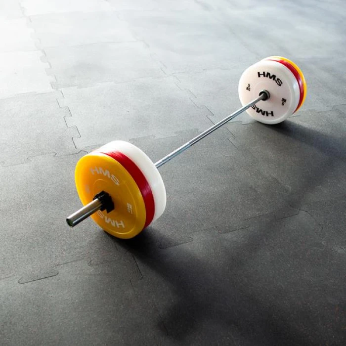Диски HMS TPP05 2 x 5.0 кг, белые.