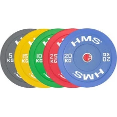 Набор олимпийских дисков HMS CBR 150 кг.