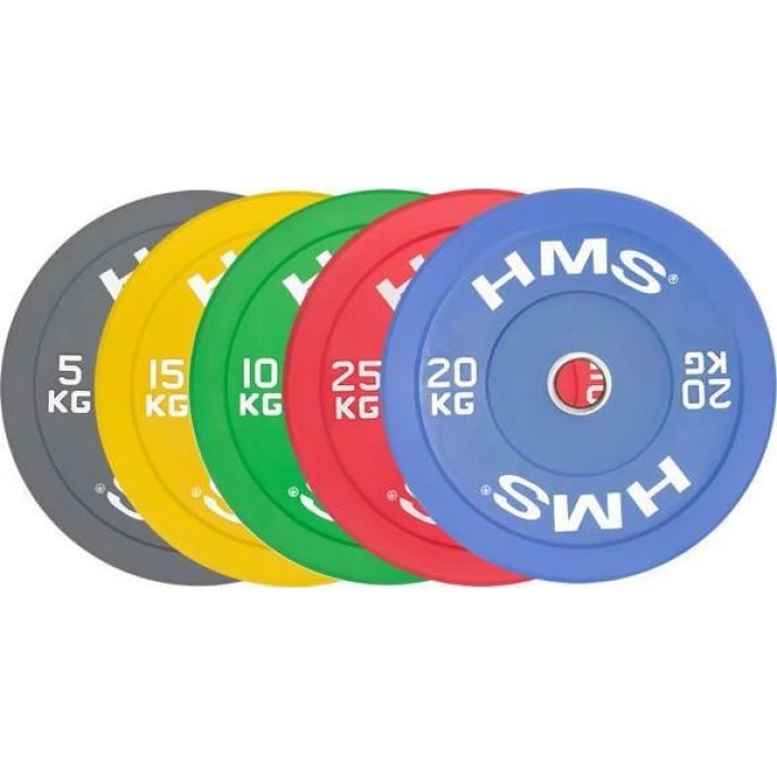 Набір олімпійських дисків HMS CBR 150 кг